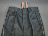 WWII German Army Infantry Officer Straight Legged Trousers