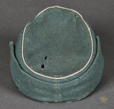 Very Salty Army Private Purchase Model 1943 Officer Cap, Named