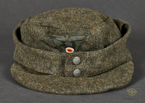 WWII German Army Model 1943 Field Cap