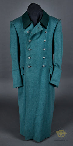 WWII German Army Model 1936 Officers Great Coat