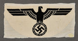German WWII Army Athletic Shirt Eagle Insignia