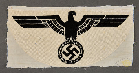 German WWII Army Athletic Shirt Eagle Insignia