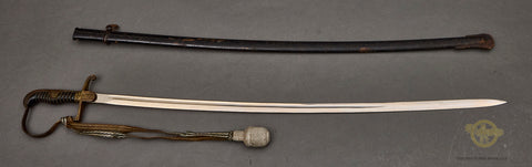 German WWII Dove Head Army Officer’s Sword by E. Pack & Söhne***STILL AVAILABLE***