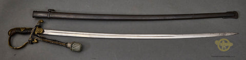 German WWII Army Officer’s Dove Head Sword by E. Pack & Söhne***STILL AVAILABLE***