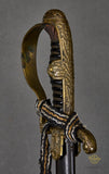 German WWII Army Officer’s Dove Head Sword by E. Pack & Söhne***STILL AVAILABLE***