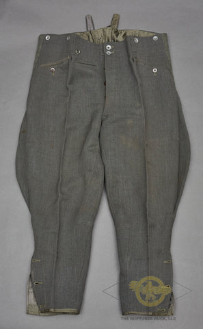 WWII German Army Officers Breeches