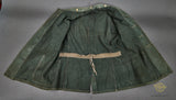 WWII German Army HBT Drill Tunic