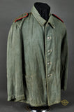 WWII German Army HBT Drill Tunic