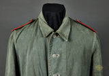 WWII German Army HBT Drill Tunic