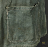 WWII German Army HBT Drill Tunic