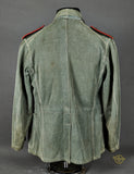 WWII German Army HBT Drill Tunic