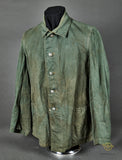 WWII German Army HBT Drill Tunic