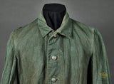 WWII German Army HBT Drill Tunic