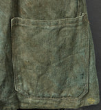 WWII German Army HBT Drill Tunic