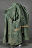 WWII German Army HBT Drill Tunic