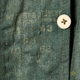 WWII German Army HBT Drill Tunic