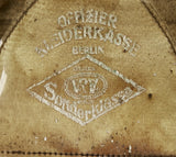 WWII German Army Administration Officer Visor Cap, Private Purchase by eReL
