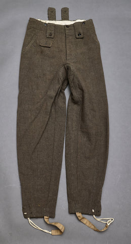 WWII German Army/Waffen SS Kielhosen Combat Trousers