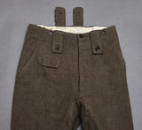 WWII German Army/Waffen SS Kielhosen Combat Trousers