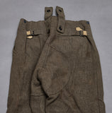 WWII German Army/Waffen SS Kielhosen Combat Trousers