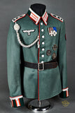 WWII German Army Artillery NCO Waffenrock