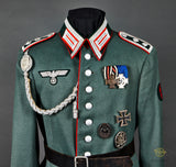 WWII German Army Artillery NCO Waffenrock