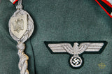 WWII German Army Artillery NCO Waffenrock