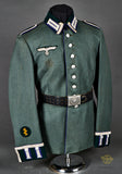 WWII German Army Medical NCO Waffenrock