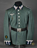 WWII German Army Medical NCO Waffenrock