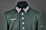 WWII German Army Medical NCO Waffenrock