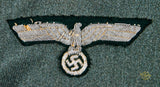 WWII German Army Medical NCO Waffenrock