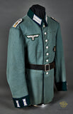 WWII German Army “Oberarzt” Waffenrock