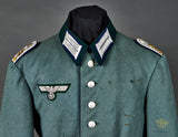 WWII German Army “Oberarzt” Waffenrock