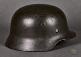 WWII German Model 1940 Single Decal Army Helmet