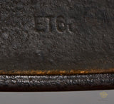 WWII German Model 1940 Single Decal Army Helmet