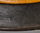 WWII German Model 1940 Single Decal Army Helmet