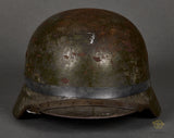 WWII German Army Model 1935 Combat Helmet