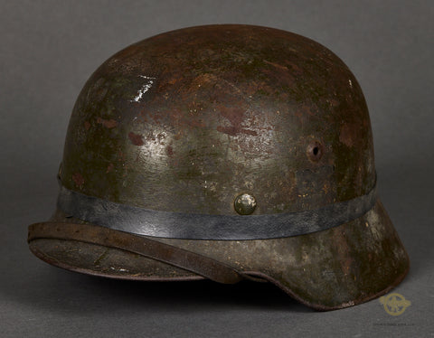 WWII German Army Model 1935 Combat Helmet