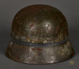 WWII German Army Model 1935 Combat Helmet