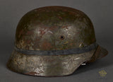 WWII German Army Model 1935 Combat Helmet