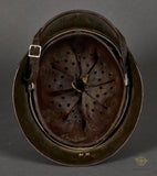 WWII German Army Model 1935 Combat Helmet