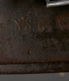 WWII German Army Model 1935 Combat Helmet