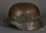 WWII German Army Model 1935 Combat Helmet