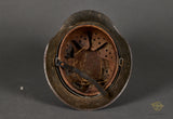 WWII German Luftwaffe Combat Helmet with GI Embellishments