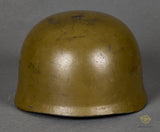 WWII German Luftwaffe Model 1938 Camouflage Helmet