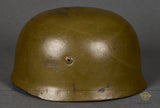 WWII German Luftwaffe Model 1938 Camouflage Helmet