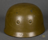 WWII German Luftwaffe Model 1938 Camouflage Helmet
