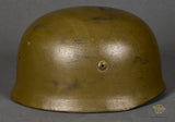 WWII German Luftwaffe Model 1938 Camouflage Helmet
