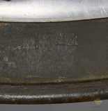 WWII German Luftwaffe Model 1938 Camouflage Helmet