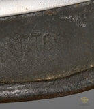 WWII German Luftwaffe Model 1938 Camouflage Helmet